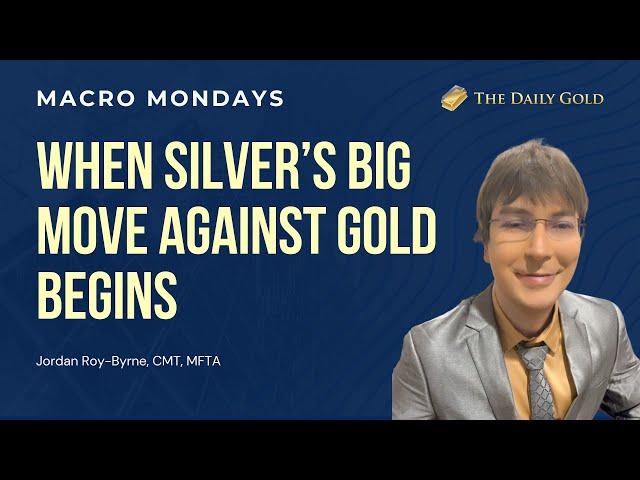 When Silver’s Big Move Against Gold Begins