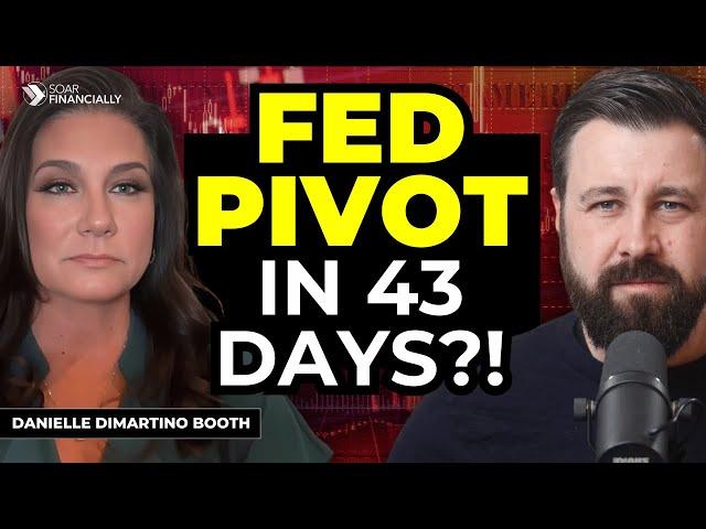 Stop The Fraud, The Next FED Pivot Is Here | Danielle DiMartino Booth