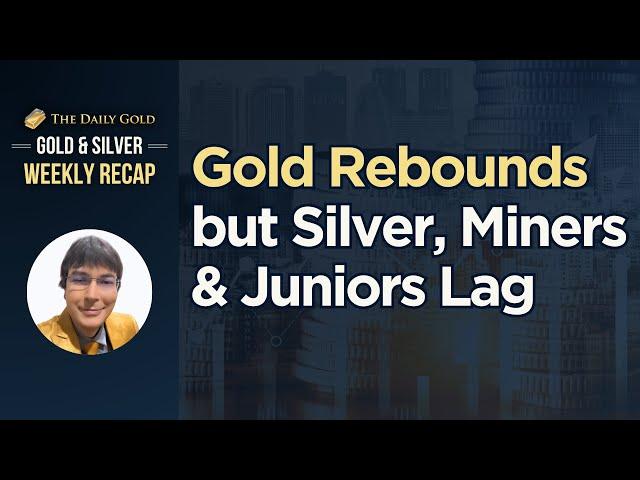 Cover for Gold Rebounds but Silver, Miners & Juniors Lag
