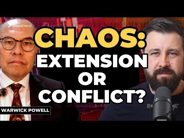 Cover for 12 Days to Stop Global Chaos, US CHINA Tariff War | Warwick Powell