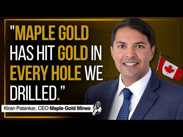 Cover for Is This High-Grade Gold Actually Mineable at Depth? | Maple Gold CEO Interview