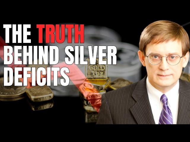 Cover for The Truth About Silver Deficits