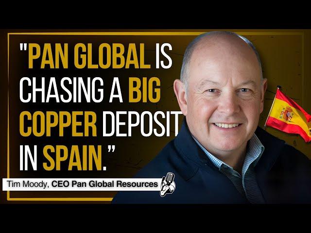 Cover for Could a Copper Mine Be Built in the EU Today? | Pan Global Resources CEO Interview