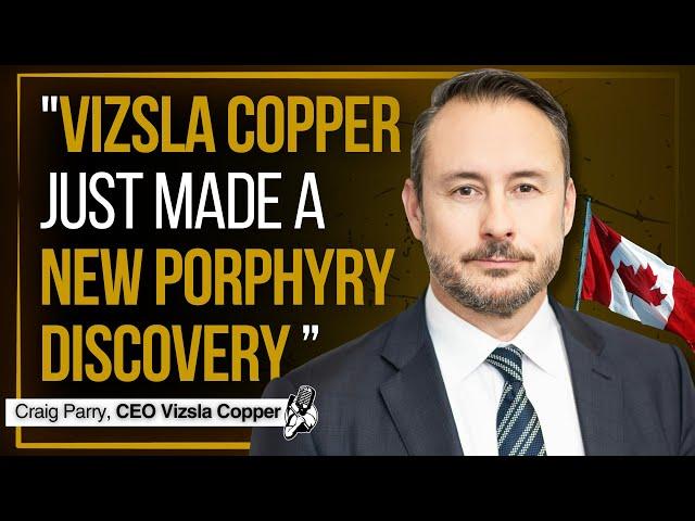 Cover for A New Copper Porphyry Discovery in BC | Vizsla Copper CEO Interview