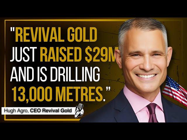 Gold Junior Raises $29M and Starts 13,000m of Drilling | Revival Gold CEO Interview
