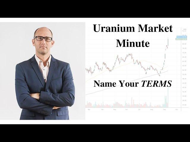 Uranium Market Minute – Episode 211: Name Your TERMS
