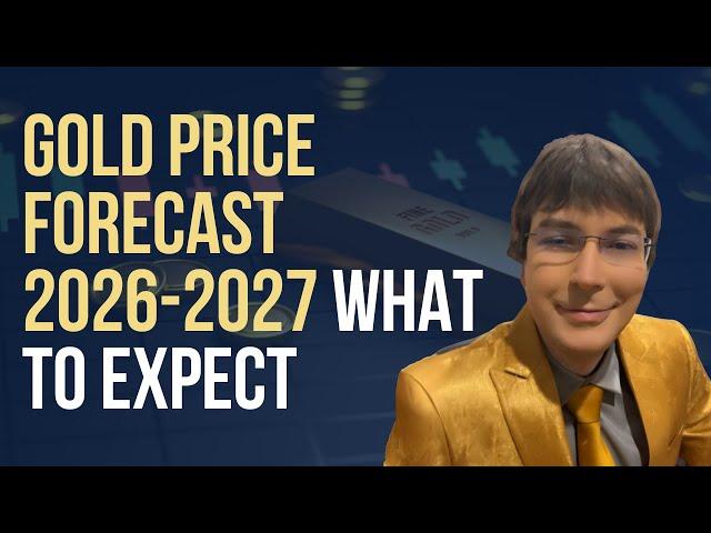 Cover for Gold Price Forecast 2026-2027 What to Expect