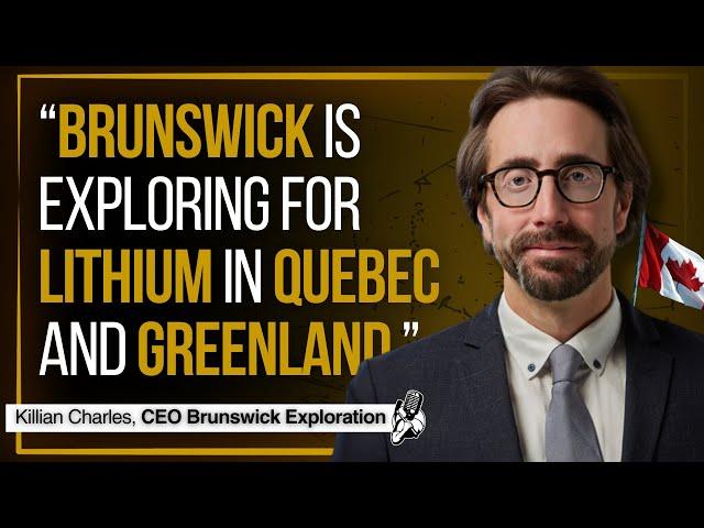 Lithium Drill Results From Quebec | Brunswick Exploration CEO Interview