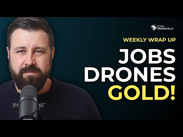Cover for LIVE: Gold Price HIGH, Drones, Jobs & Mining News! | Kai Hoffmann