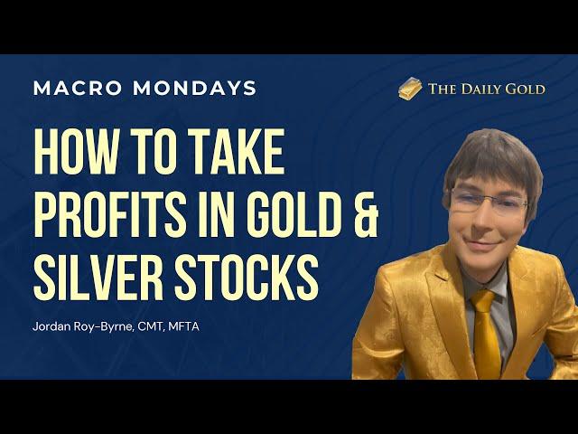 Cover for How to Take Profits in Gold & Silver Stocks