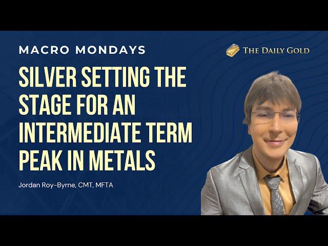 Cover for Silver Setting the Stage for an Intermediate Term Peak in Metals
