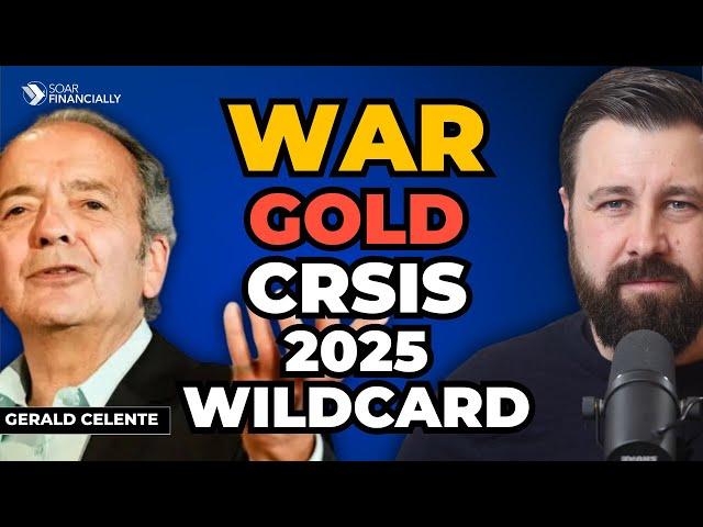 Cover for CRISES to Combat: Gold’s Biggest Run in History | Gerald Celente