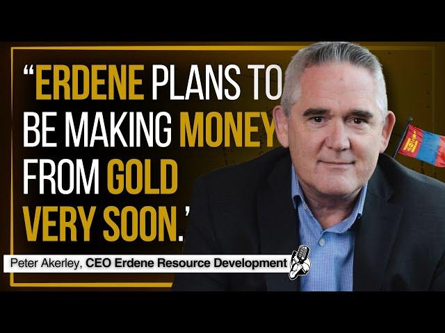 Cover for New Gold Mine in Mongolia | Erdene Resource Development CEO Interview