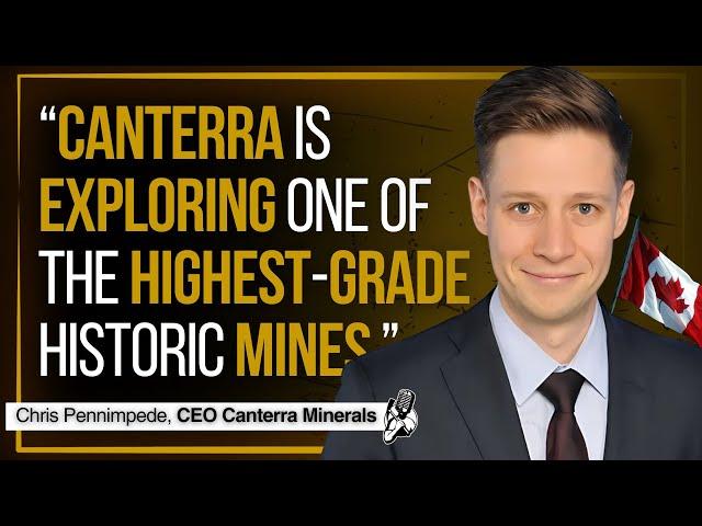 Cover for Can This Historic Copper–Zinc Mine Make Money Today? | Canterra Minerals CEO Interview