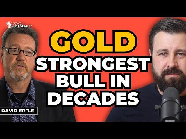 Cover for FED CUTS & GOLD: Wildest Gold Run Ever, $4500 Is Next | David Erfle
