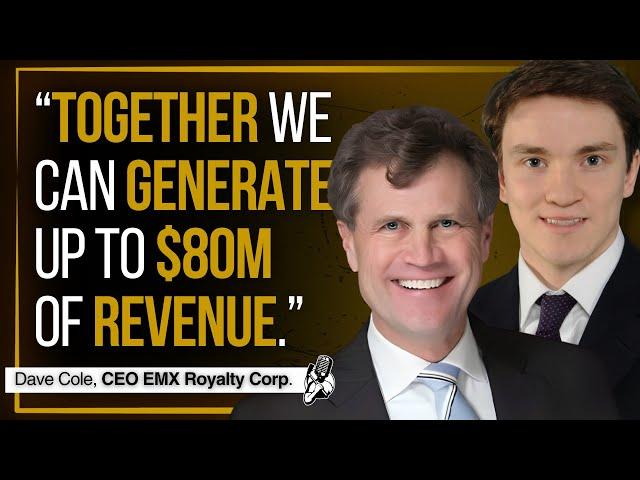 Cover for A New Royalty Company & Tether's $100M Gold Bet | EMX & Elemental Altus CEO Interview