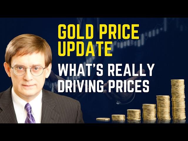 Cover for The Truth About Gold: What’s Really Driving Prices and What Isn’t