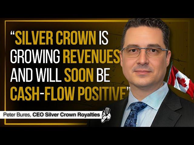 New Silver Royalty Company | Silver Crown Royalties CEO Interview