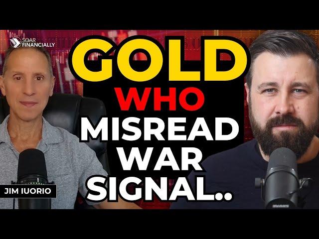 Chaos COMING: How Smart Traders Survive Iran War Fallout I Jim Iuorio