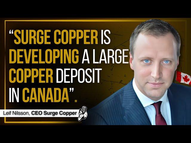 +$2B Copper Deposit in a $40M Junior Mining Company | Surge Copper CEO Interview