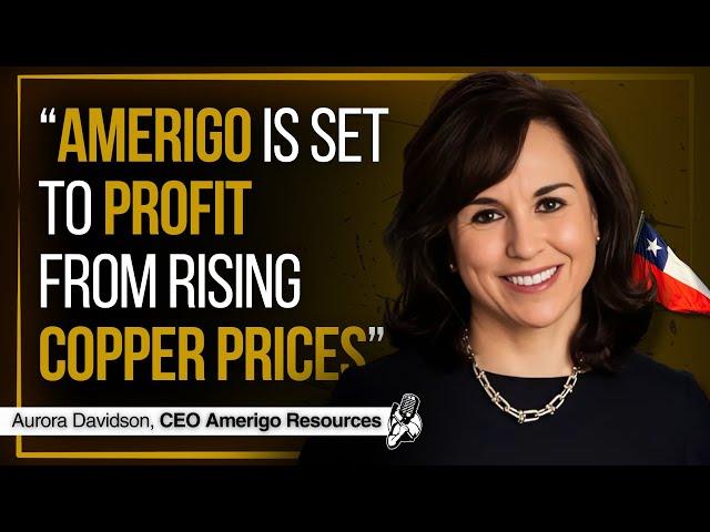 How a Copper Company Makes Money Without Mining Anything | Amerigo Resources CEO Interview