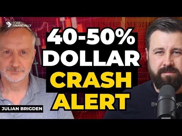 What Does A Dollar Crash Mean For YOU! | Julian Brigden