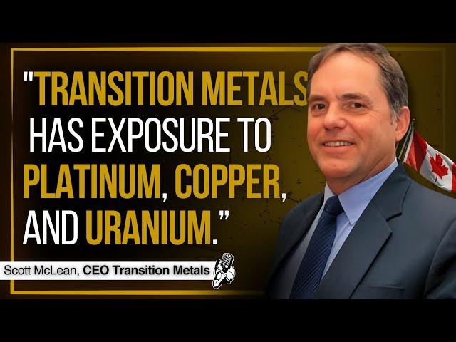 Can a $4 M Explorer Tackle PGMs, Copper & Uranium? | Transition Metals CEO Interview