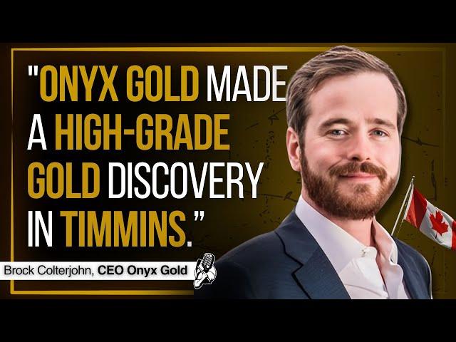 New High-Grade Gold Discovery in Canada | Onyx Gold CEO Interview