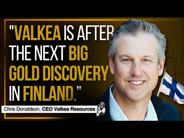 Cover for Looking for The Next Big Gold Discovery in Finland | Valkea Resources CEO Interview