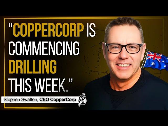 Cover for New Copper Drill Program Starting Now in Tasmania | CopperCorp CEO Interview