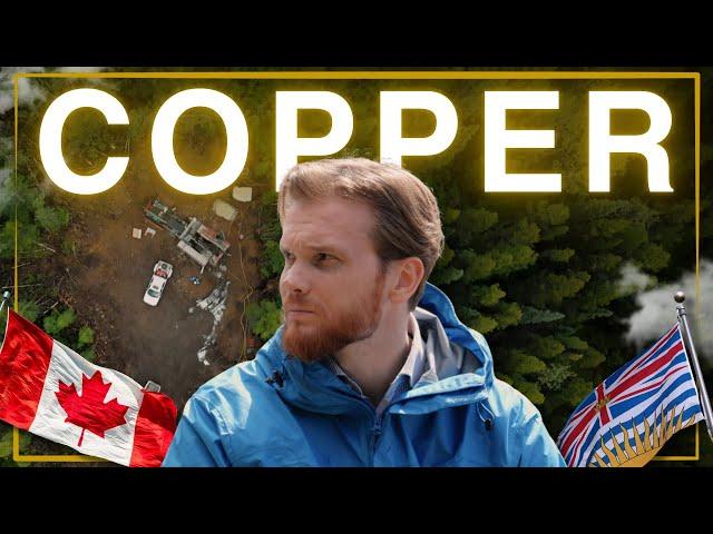 Cover for On the Ground With a $100M Copper Explorer