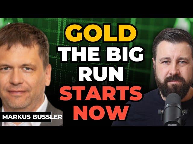Cover for Gold Miners: The REAL Boom Hasn’t Even Started | Markus Bussler