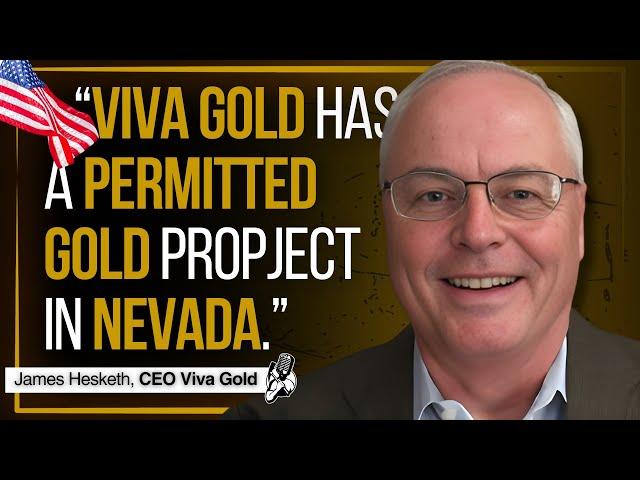 Cover for Why Is a $27M Nevada Gold Junior Still Lagging the Market? | Viva Gold CEO Interview