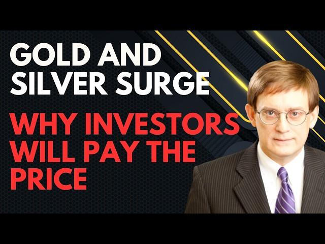 Cover for Gold And Silver Prices Drop Then Rebound As Recession Fears Increase