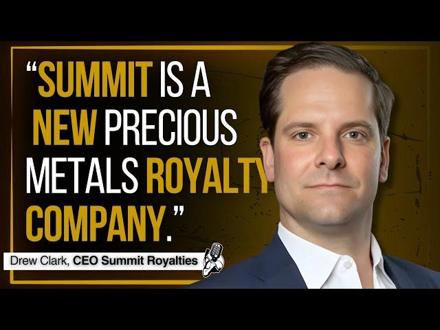 Cover for Will a New Gold & Silver Royalty Company Work in This Market? | Summit Royalties CEO Interview