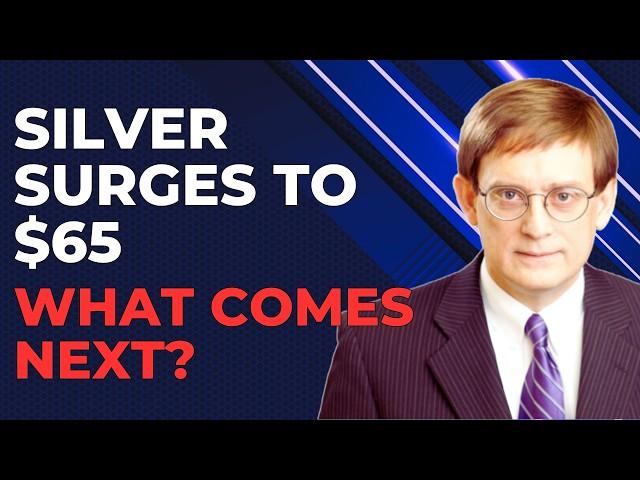 Cover for Silver Price Hits New High As Gold Surges: This Is Why