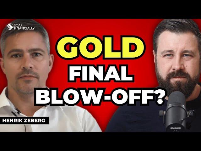 Cover for Gold & Silver Go Parabolic: Henrik Zeberg Warns What Comes Next