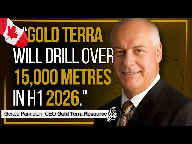 Why is a Gold Explorer Drilling +15,000m in Yellowknife? | Gold Terra Resource CEO Interview