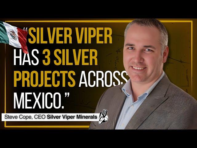 Can a Mexico Silver Junior Handle 3 Projects at Once? | Silver Viper Minerals CEO Interview