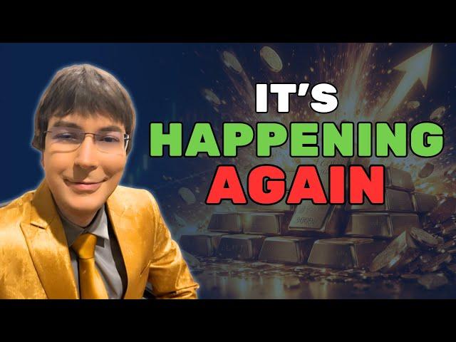 Cover for Warning: Gold Just Exploded into a New Phase