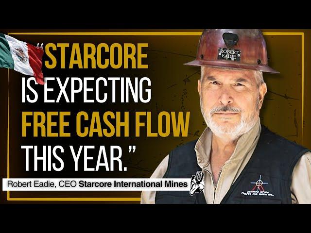 Can a Gold Miner Fund Growth Without Dilution? | Starcore International Mines CEO Interview