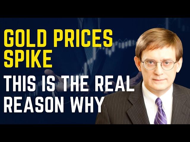 Cover for Gold and Silver Surging Prices EXPLAINED: What Happens Next!