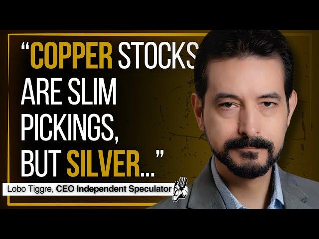 Cover for Could Silver Stocks Outperform Copper in 2026? | Lobo Tiggre Interview