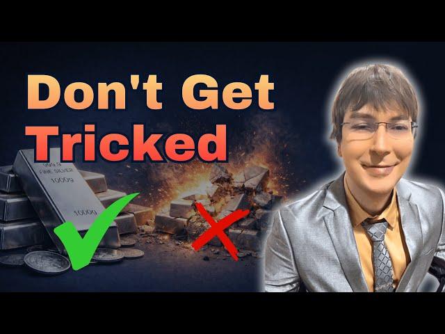 Cover for They’re Lying to You About the “Silver Crash”