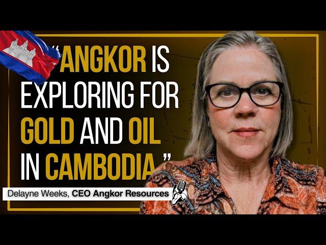 Cover for Oil and Gold Exploration in One Company | Angkor Resources CEO Interview