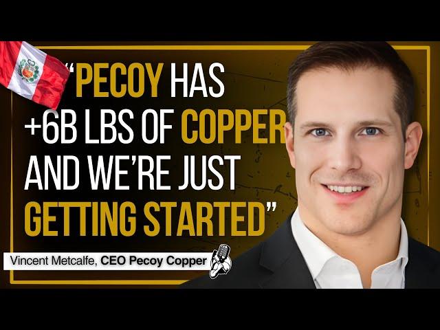 Cover for Can a 6+ Billion-Pound Copper Resource Really Get Any Bigger? | Pecoy Copper CEO Interview
