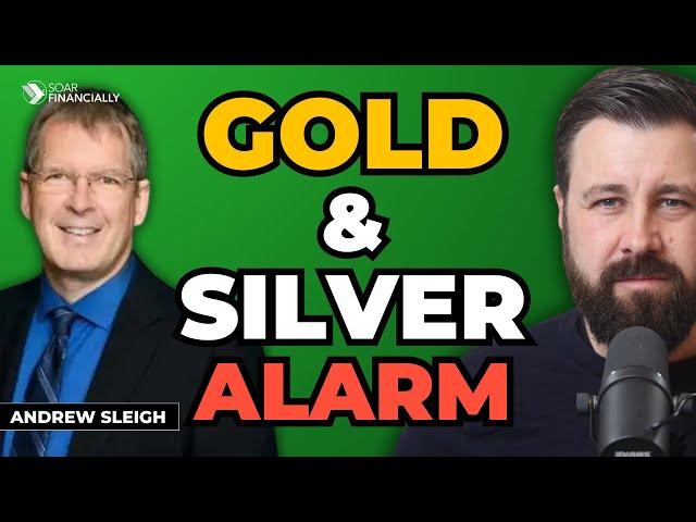 GOLD $30,000 Trigger & Silver’s Revenge: The Cartel Is Broken I Andrew Sleigh