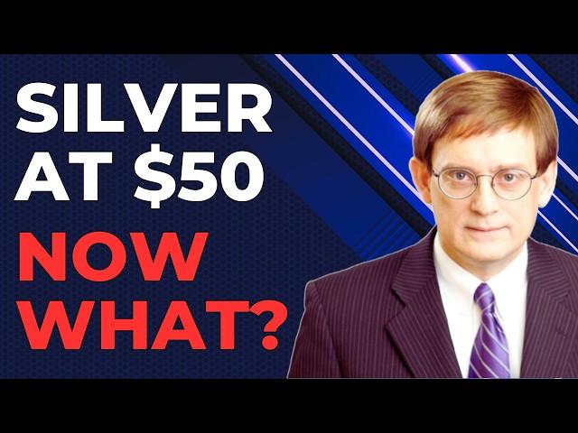Cover for Silver Hits $50: Can It Stay There?