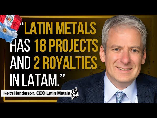 Cover for 18 Projects & 2 Royalties in South America | Latin Metals CEO Interview