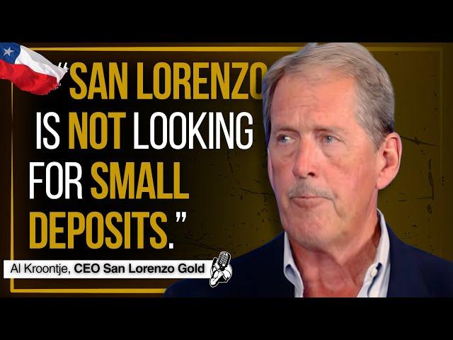 Cover for High-Grade Gold & Copper in Chile | San Lorenzo Gold CEO Interview